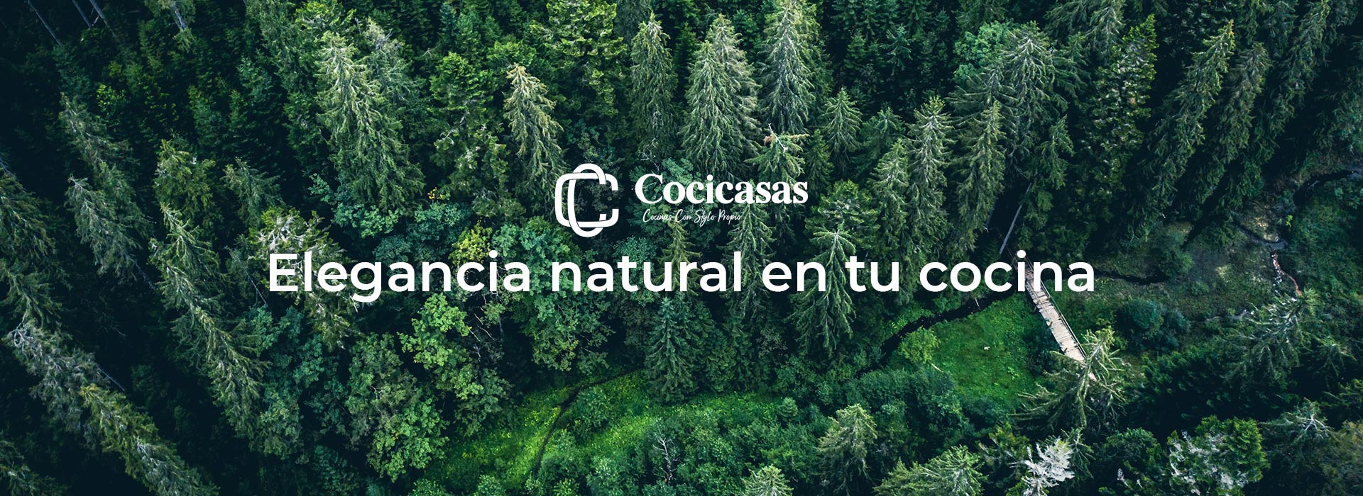 Elegancia natural en tu cocina